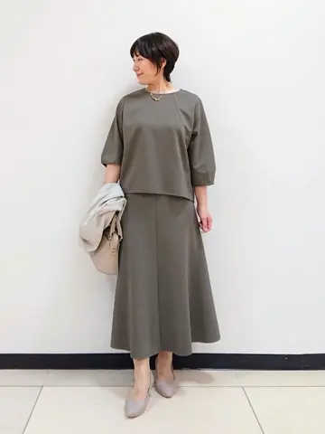 自由区 近藤 コーディネート画像