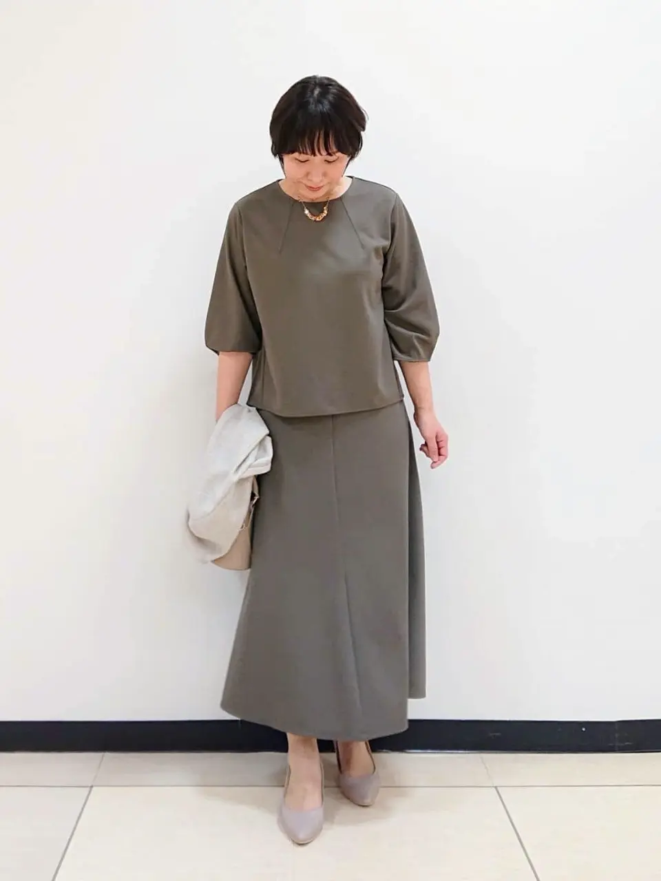 自由区 近藤 コーディネート画像