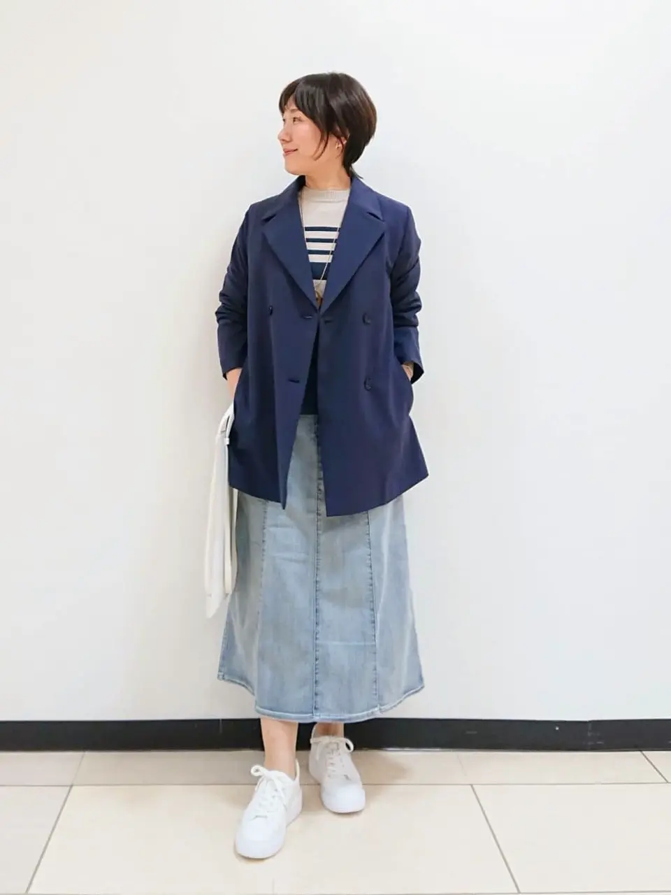 自由区 近藤 コーディネート画像