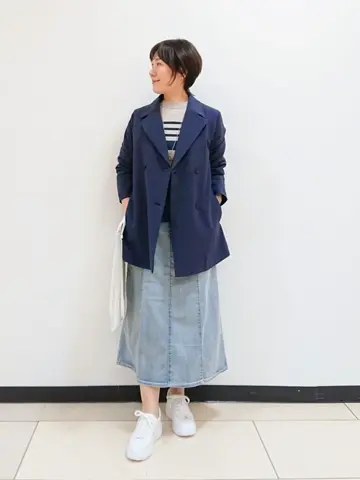 自由区 近藤 コーディネート画像