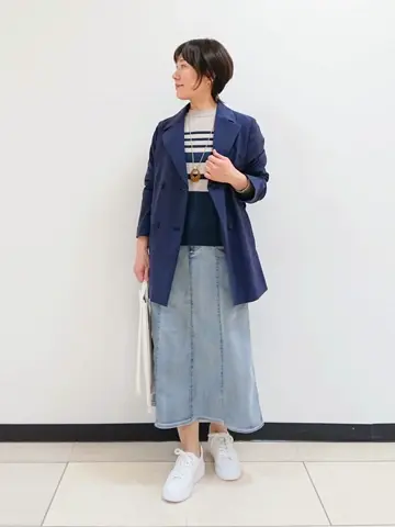 自由区 近藤 コーディネート画像