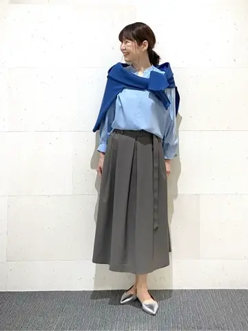 自由区 山本 コーディネート画像