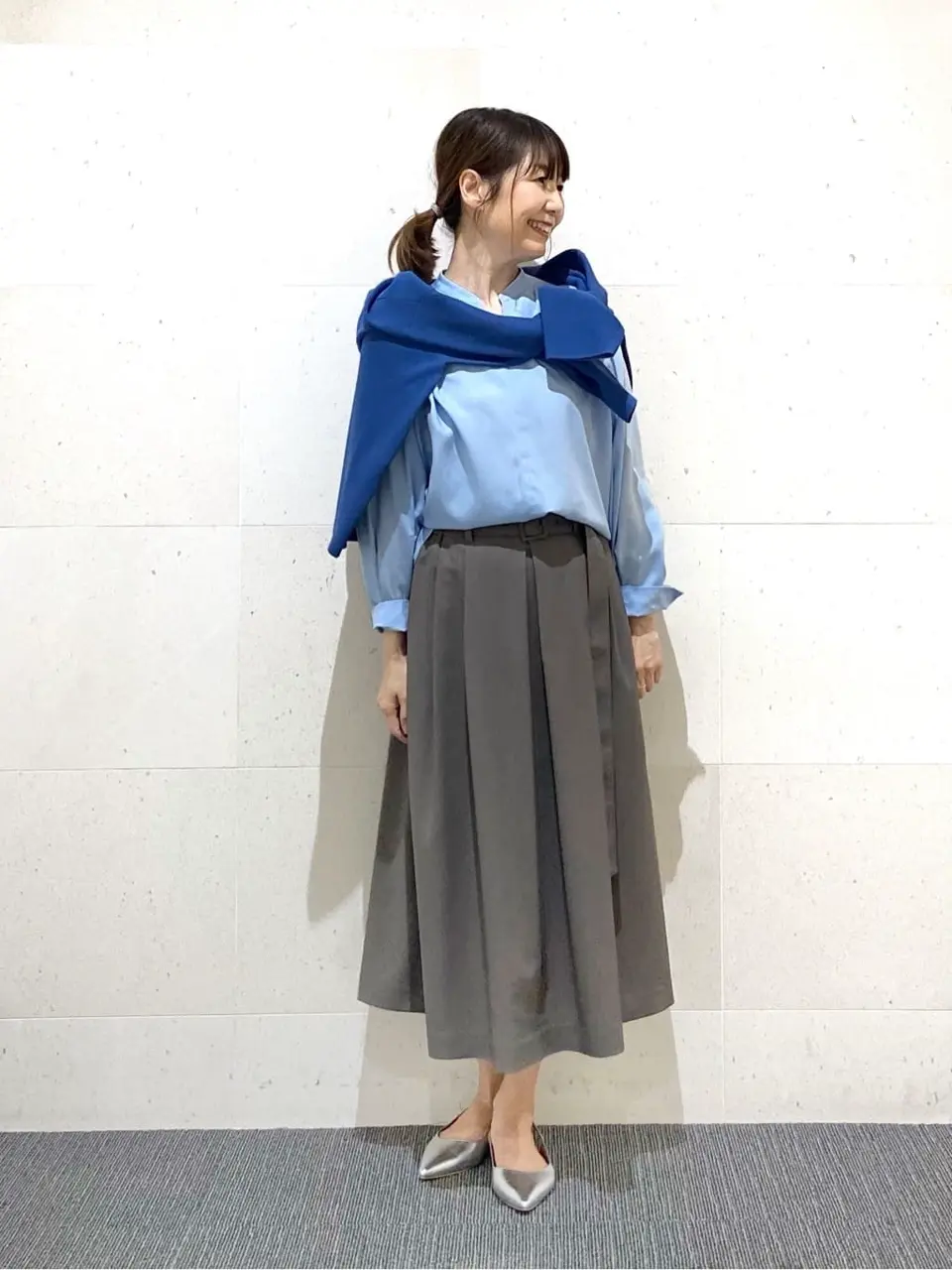 自由区 山本 コーディネート画像