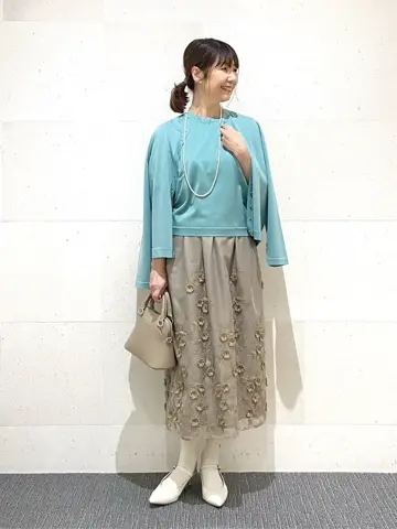 自由区 山本 コーディネート画像