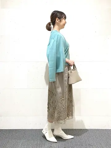 自由区 山本 コーディネート画像