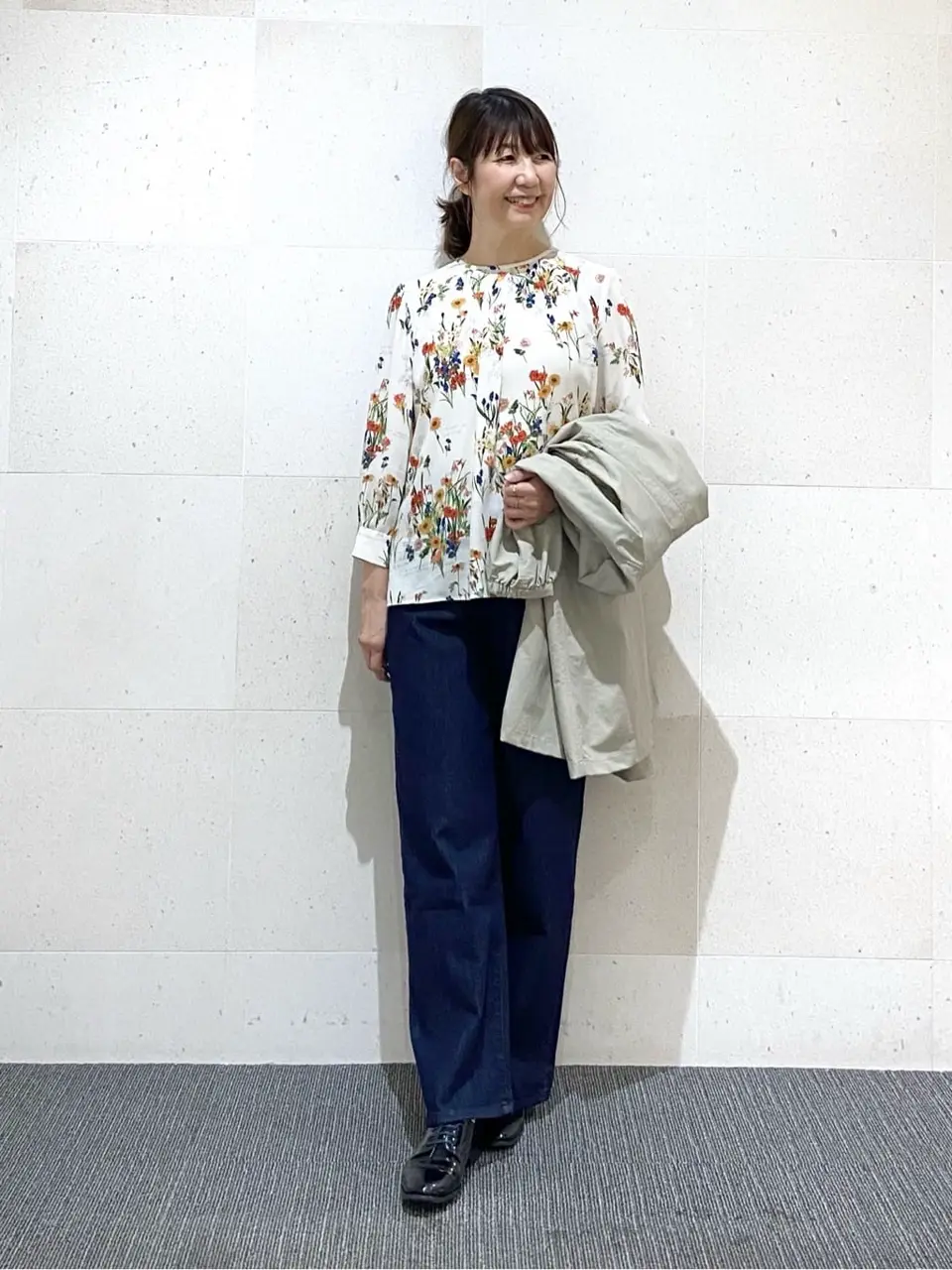 自由区 山本 コーディネート画像