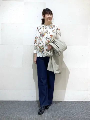 自由区 山本 コーディネート画像