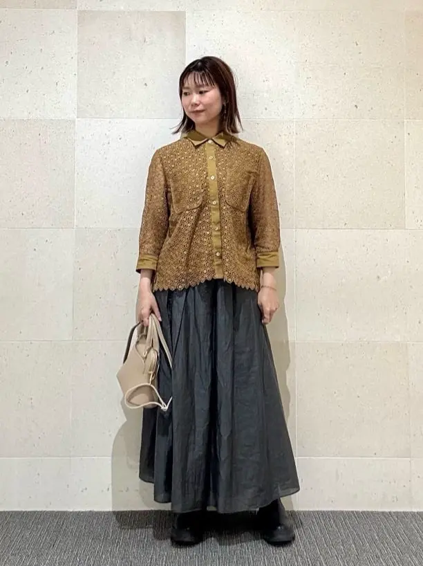 自由区 小林 コーディネート画像