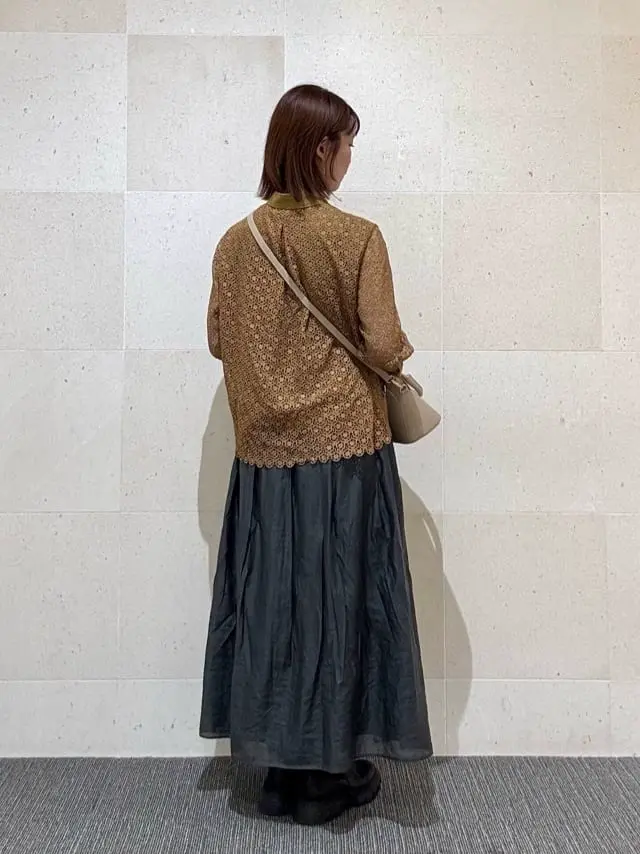 自由区 小林 コーディネート画像