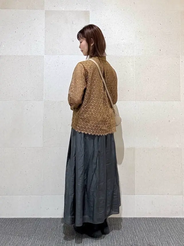 自由区 小林 コーディネート画像