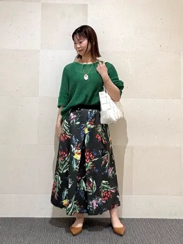 自由区 小林 コーディネート画像