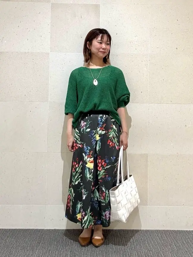 自由区 小林 コーディネート画像