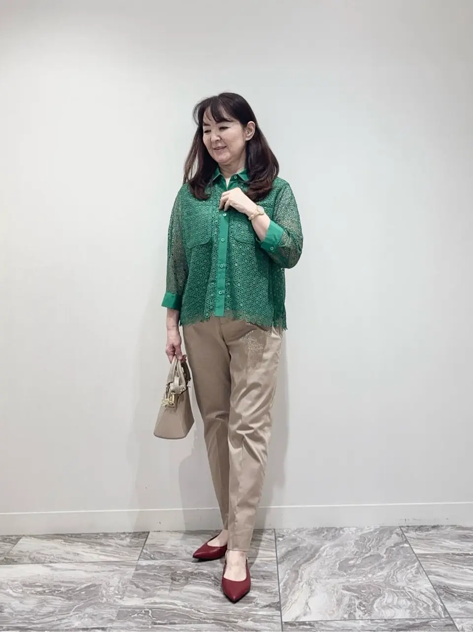 自由区 白戸 コーディネート画像