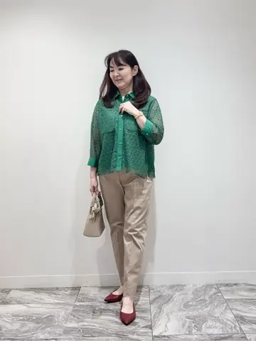 自由区 白戸 コーディネート画像