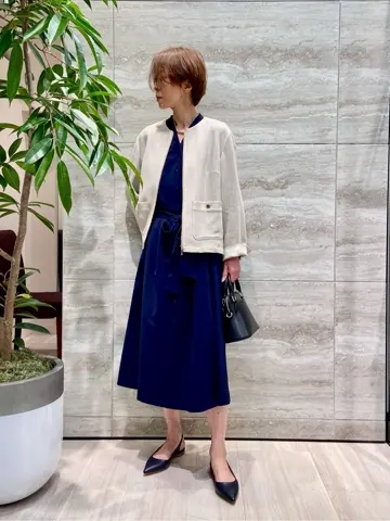 自由区 Ishii コーディネート画像