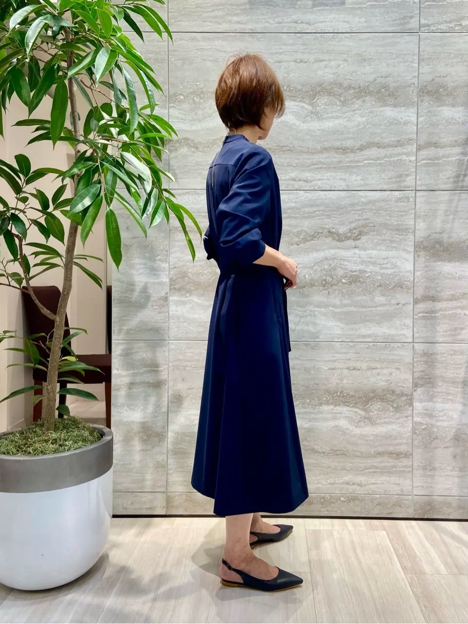 自由区 Ishii コーディネート画像