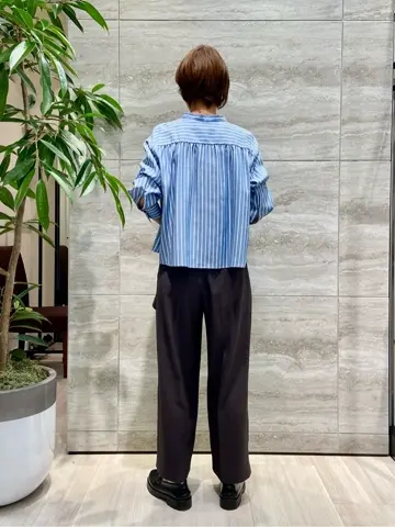 自由区 Ishii コーディネート画像