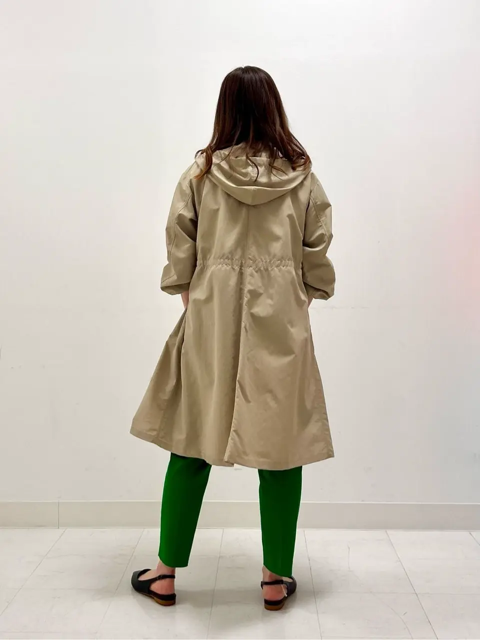 自由区 スタッフ コーディネート画像