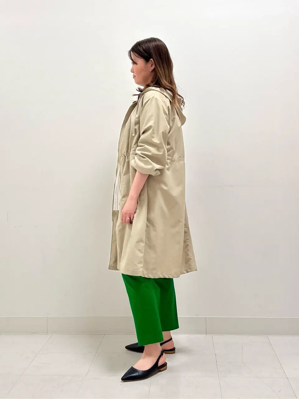 自由区 スタッフ コーディネート画像