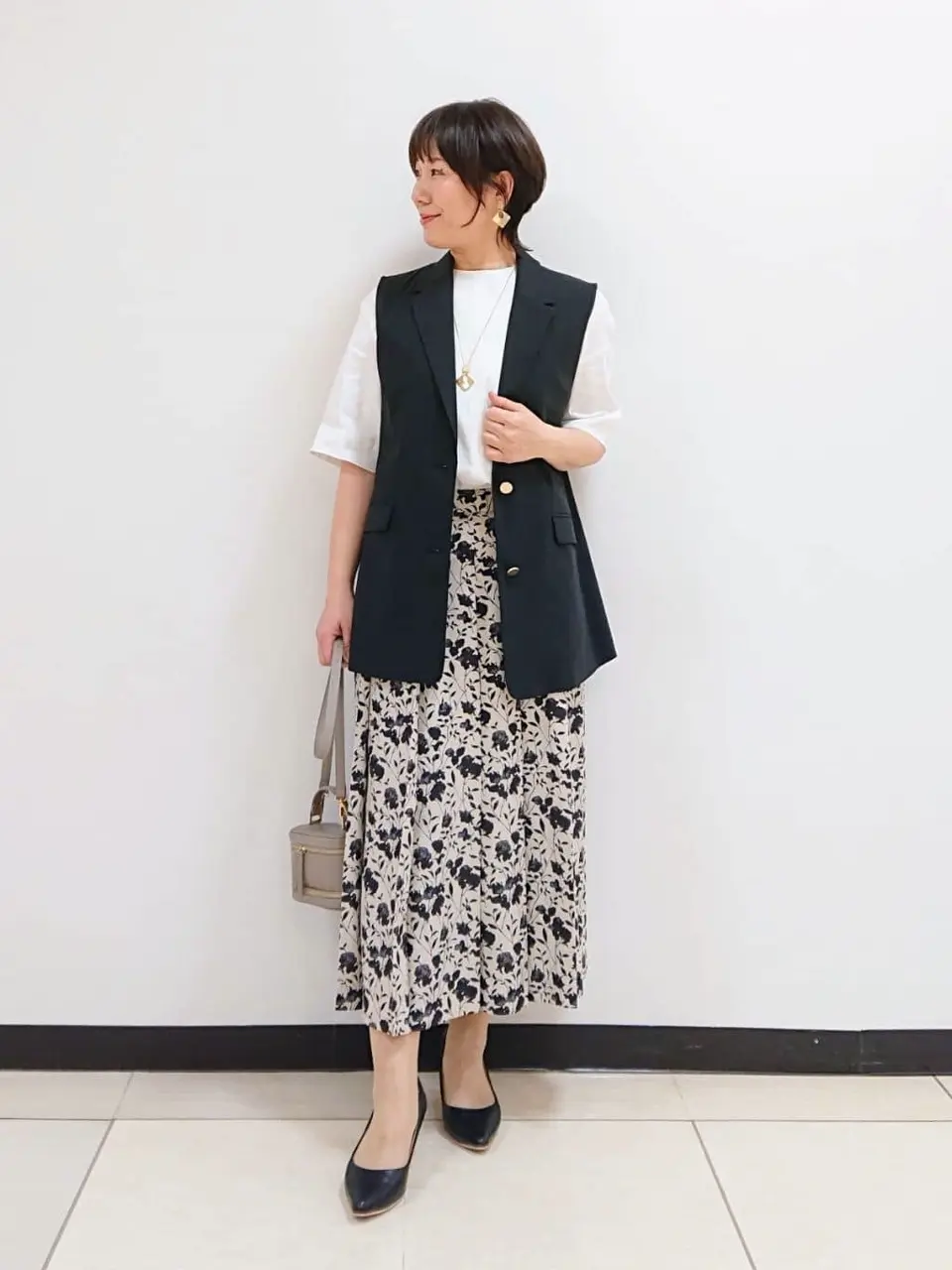 自由区 近藤 コーディネート画像