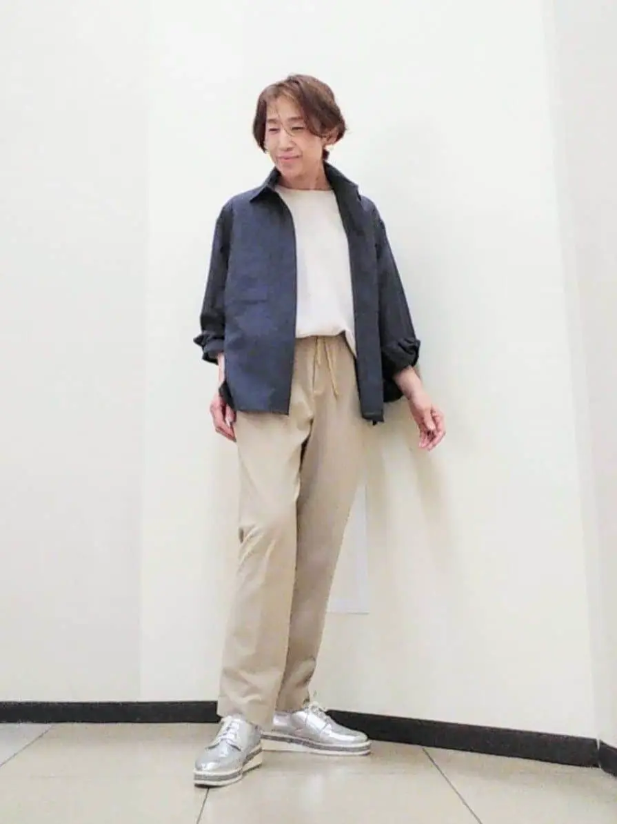 自由区 浅野 コーディネート画像