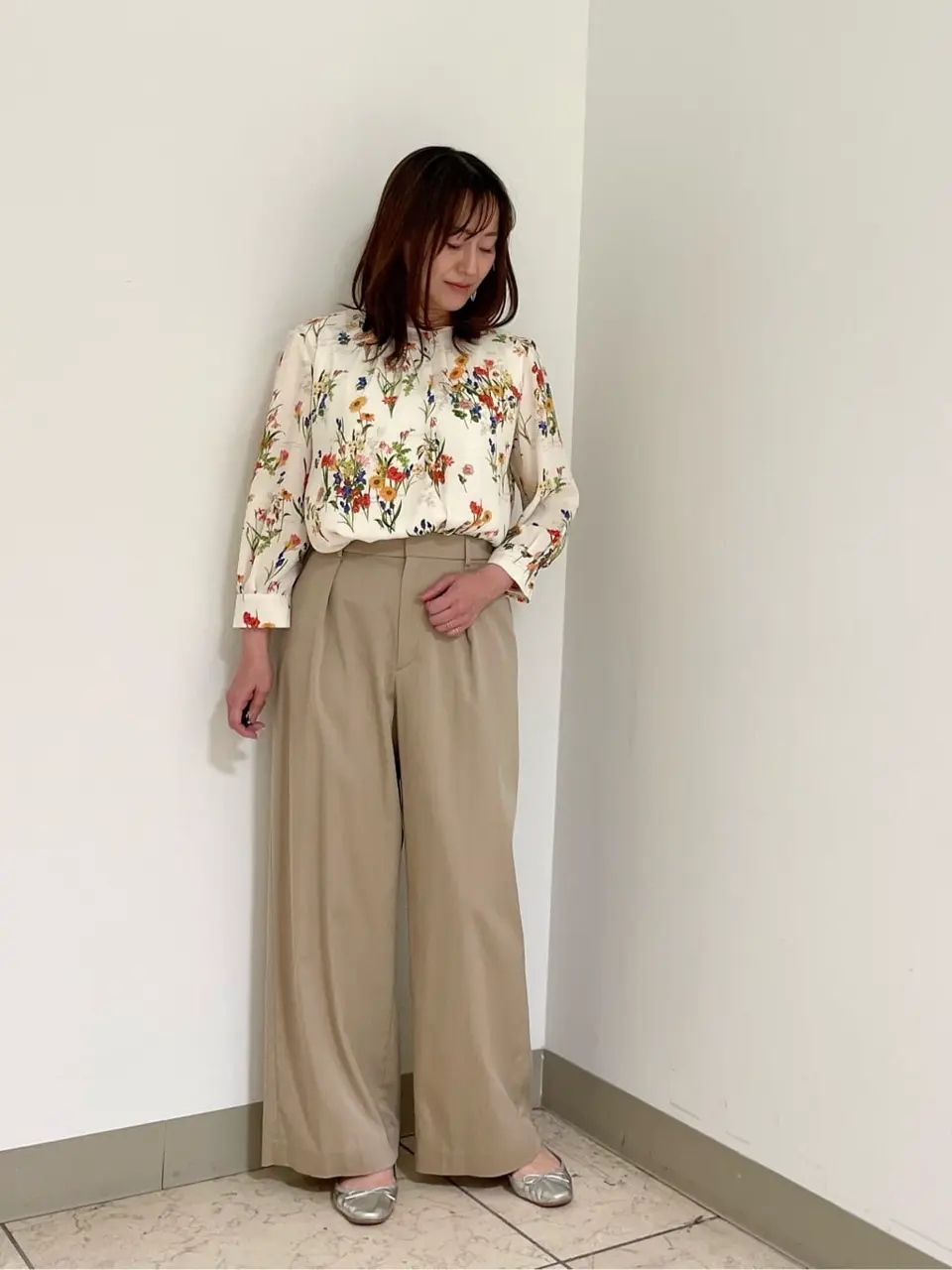 自由区 K コーディネート画像