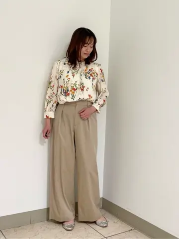 自由区 K コーディネート画像