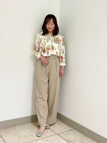 自由区 K コーディネート画像