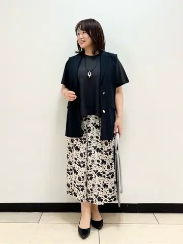 自由区 伊藤 コーディネート画像