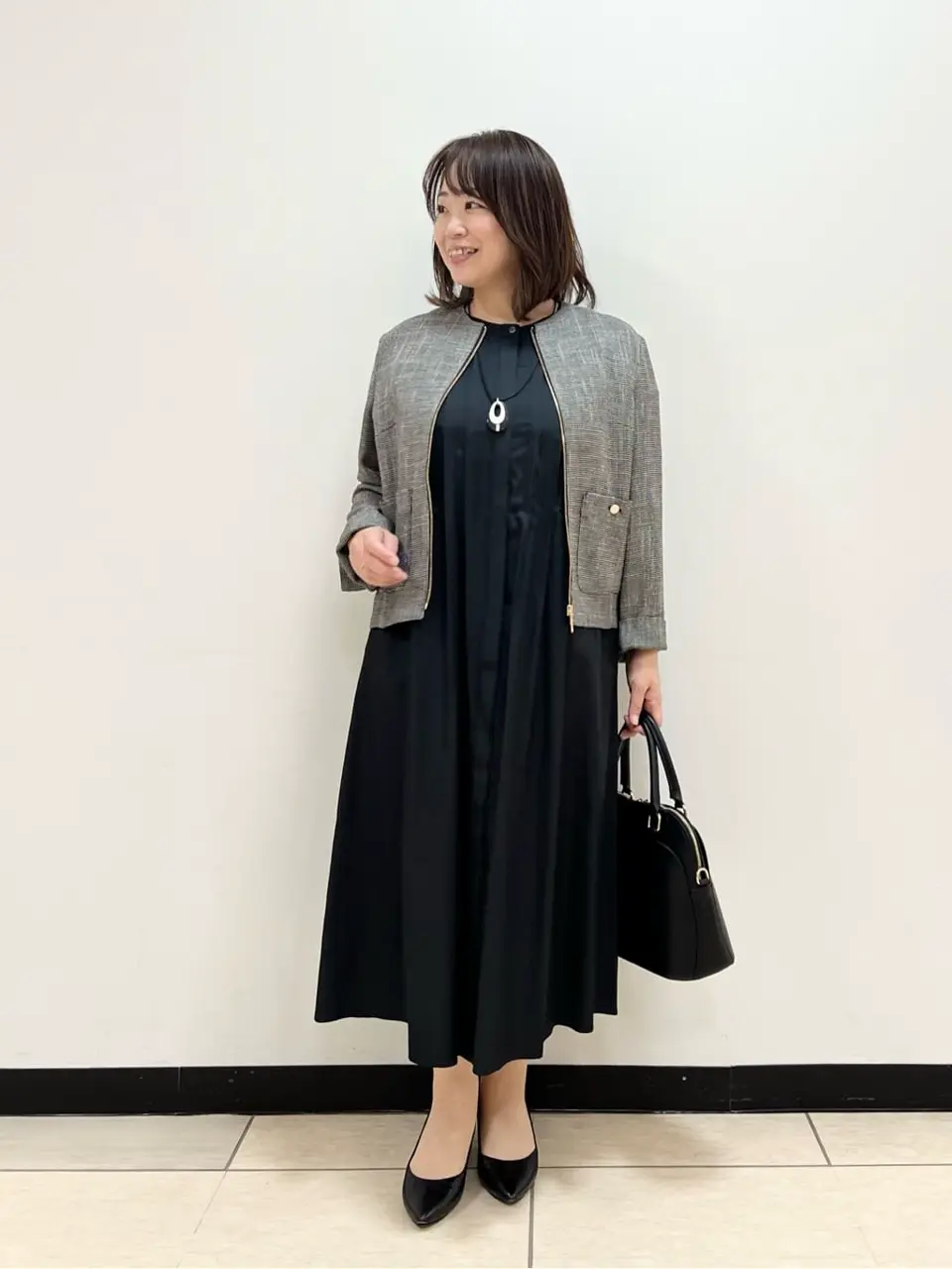 自由区 伊藤 コーディネート画像