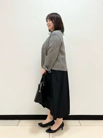 自由区 伊藤 コーディネート画像