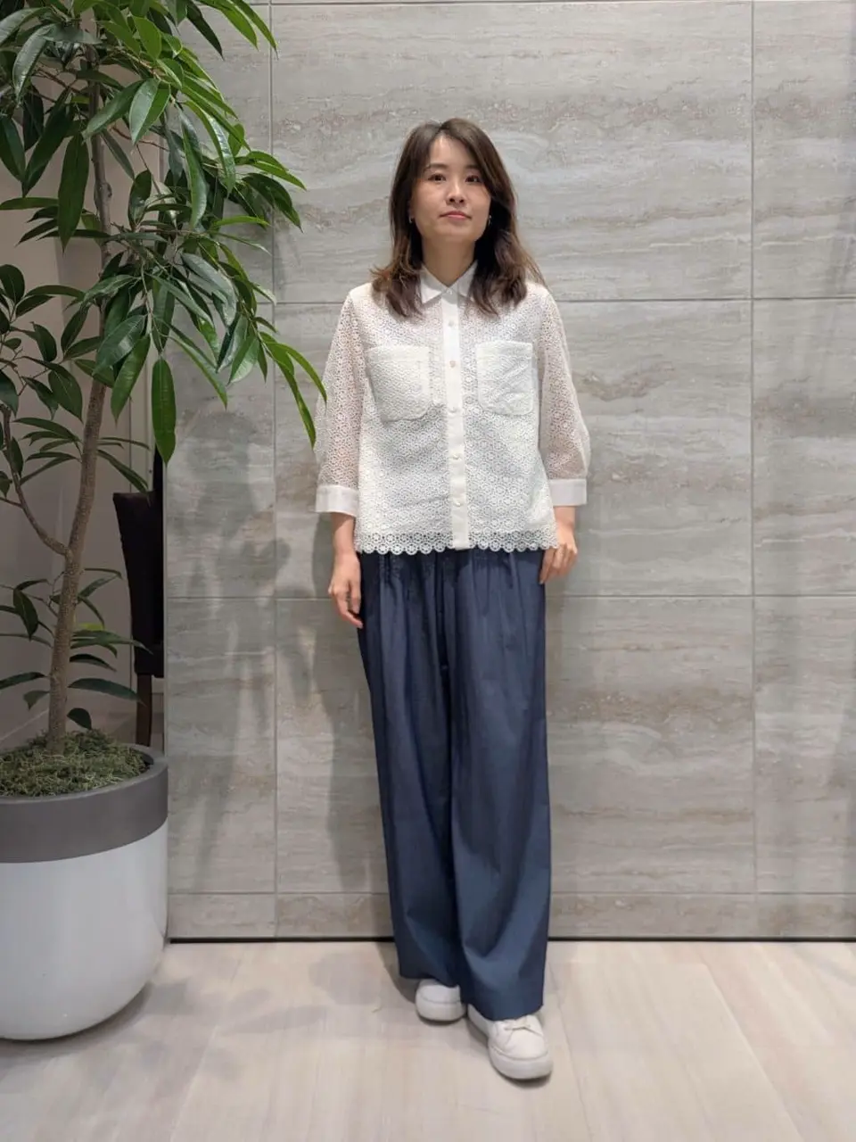 自由区 Nakai コーディネート画像