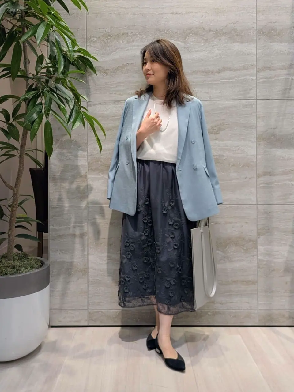 自由区 Nakai コーディネート画像