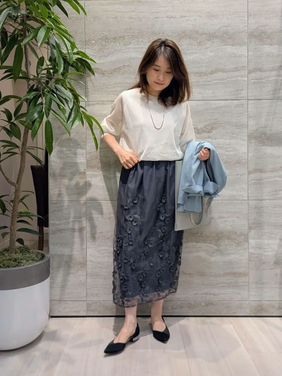 自由区 Nakai コーディネート画像