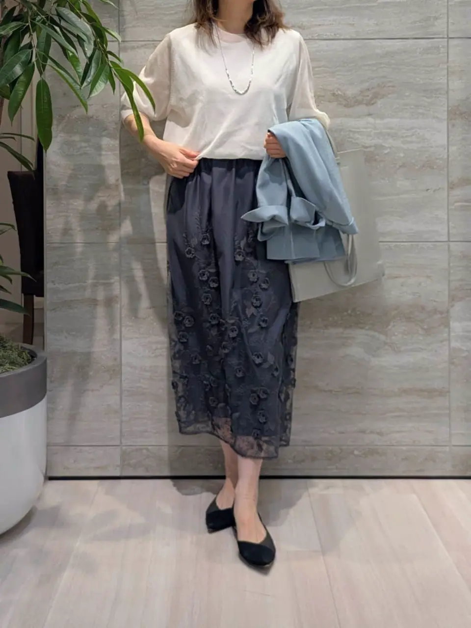 自由区 Nakai コーディネート画像