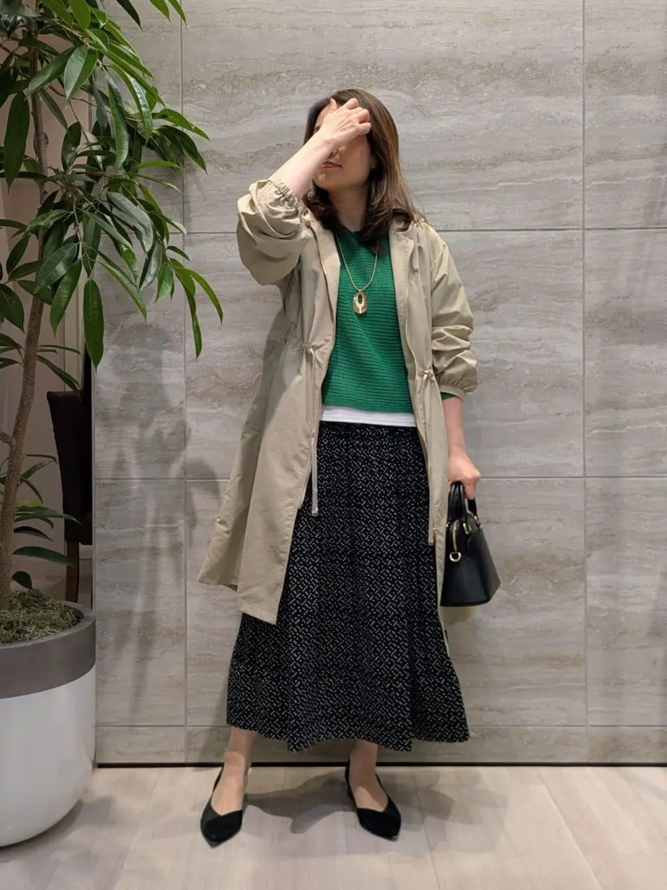 自由区 Nakai コーディネート画像