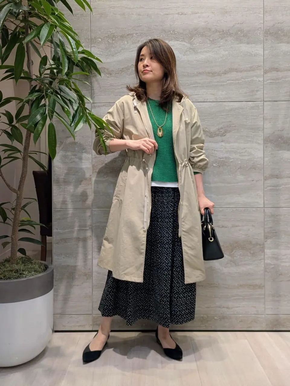 自由区 Nakai コーディネート画像