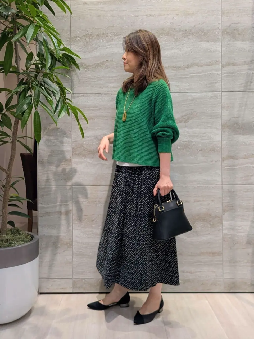 自由区 Nakai コーディネート画像