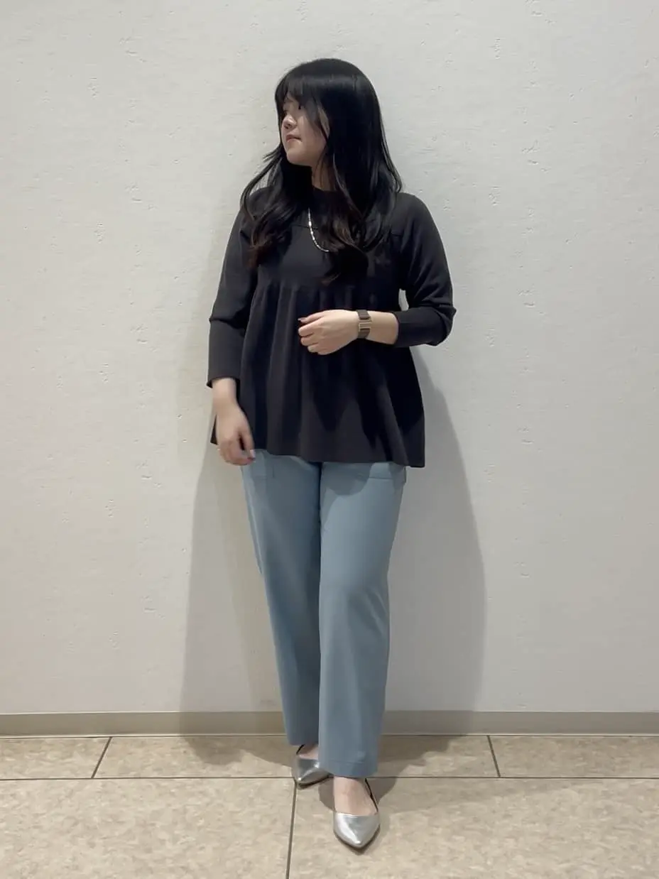 自由区 坪田 コーディネート画像