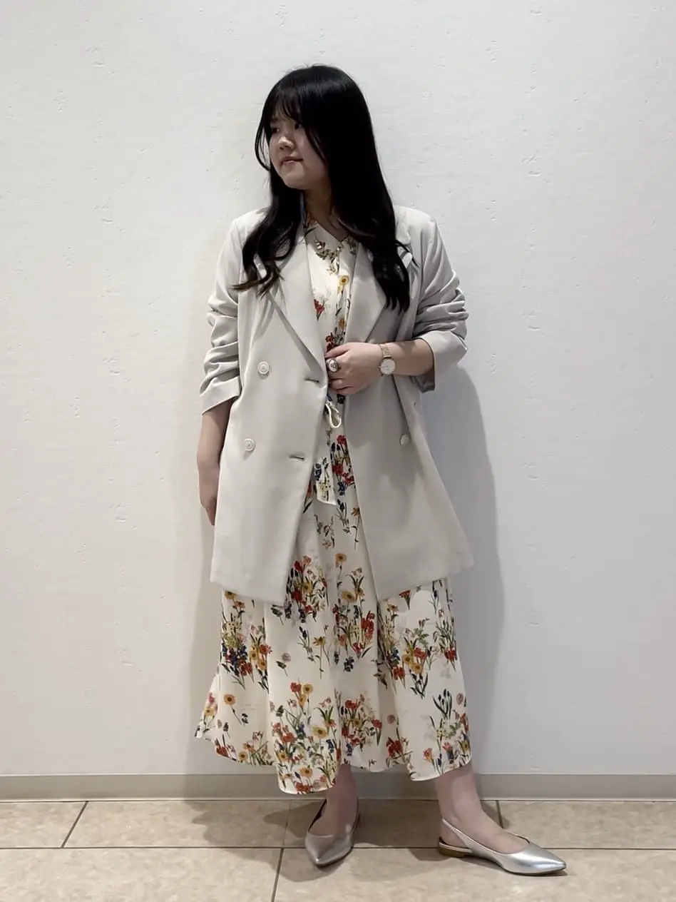 自由区 坪田 コーディネート画像