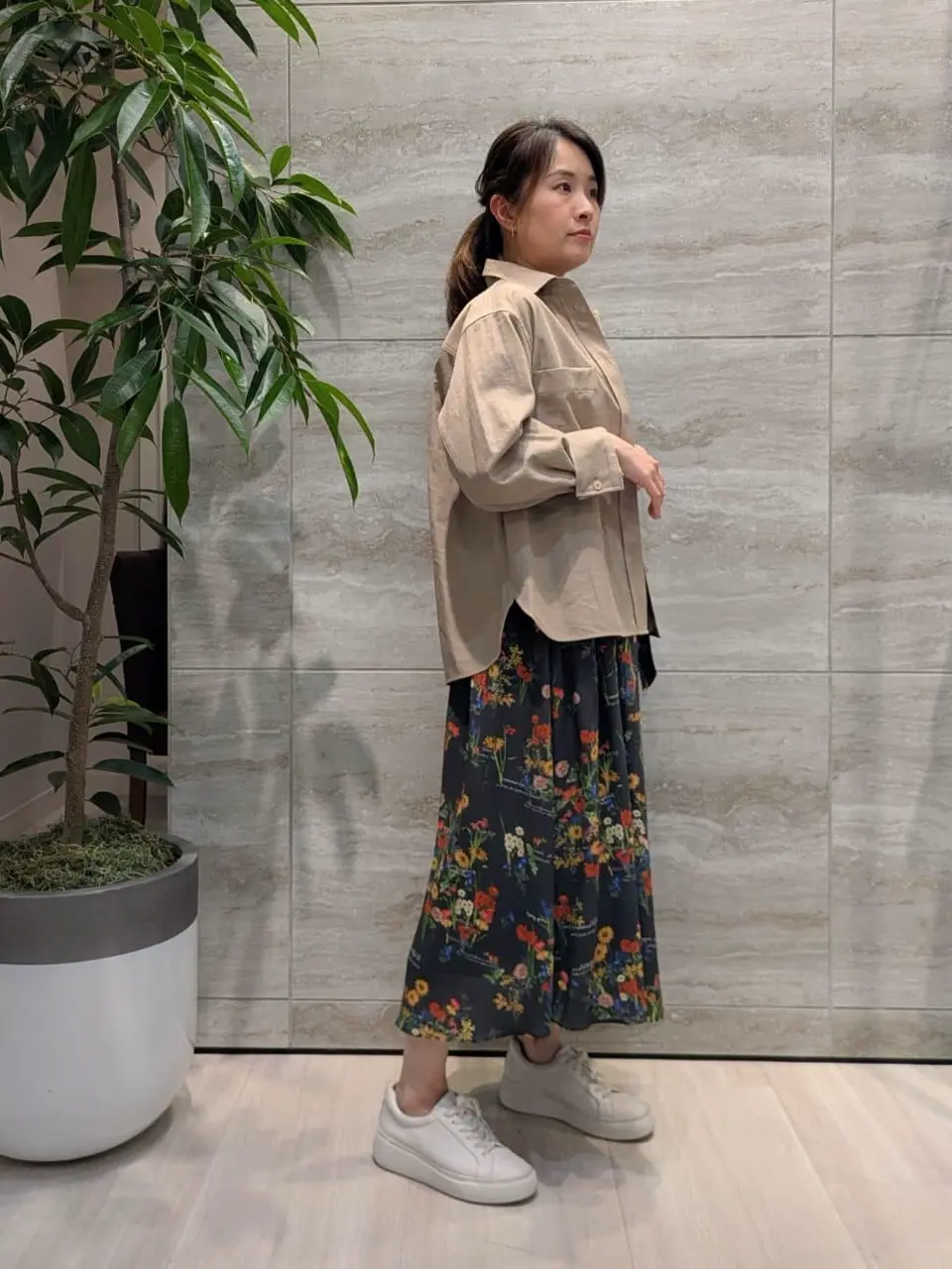 自由区 Nakai コーディネート画像