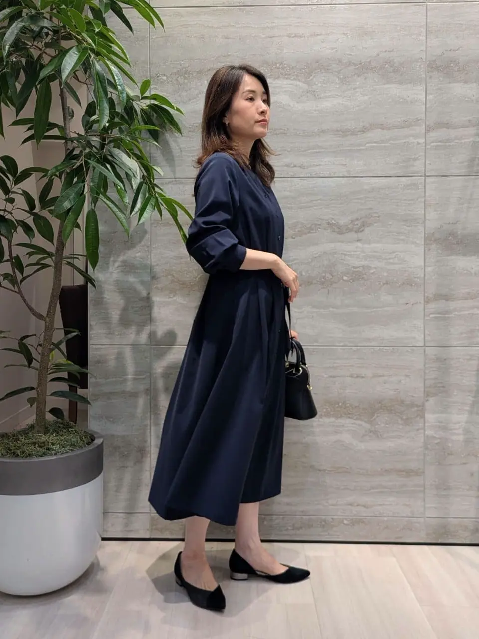 自由区 Nakai コーディネート画像