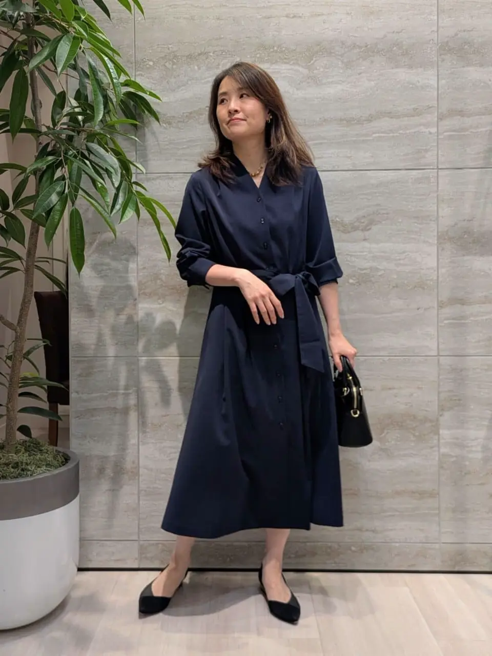 自由区 Nakai コーディネート画像