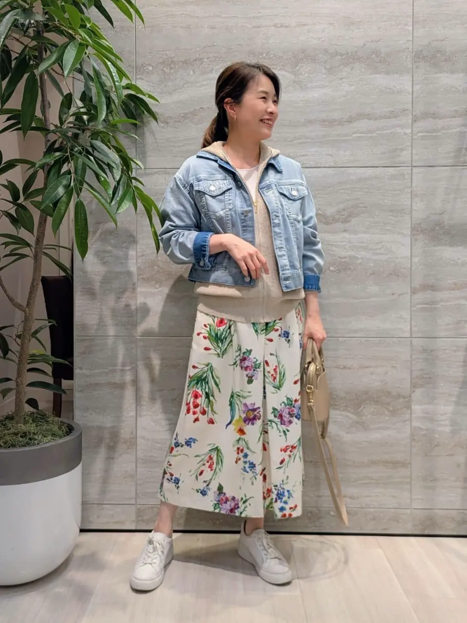 自由区 Nakai コーディネート画像