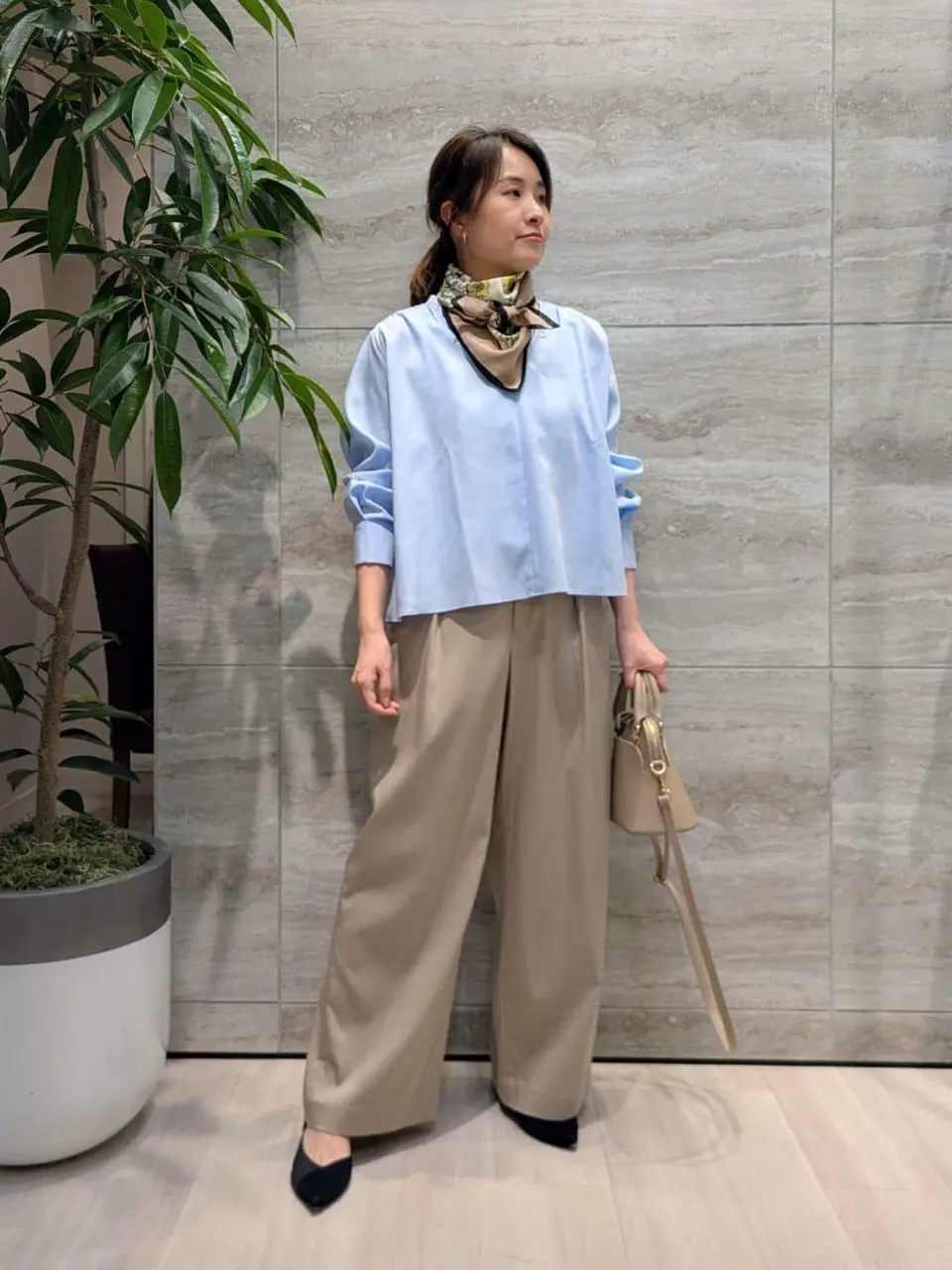 自由区 Nakai コーディネート画像