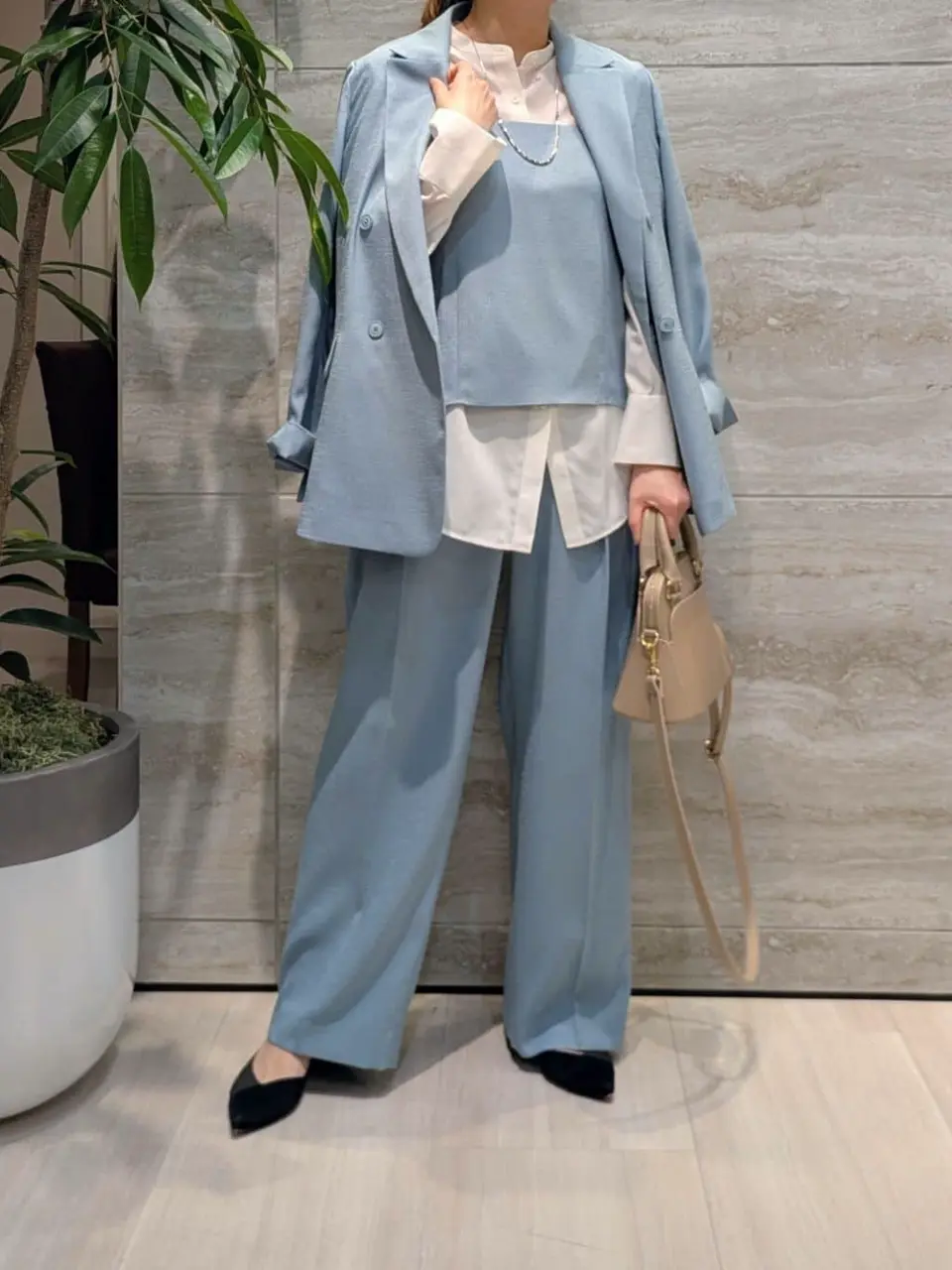 自由区 Nakai コーディネート画像