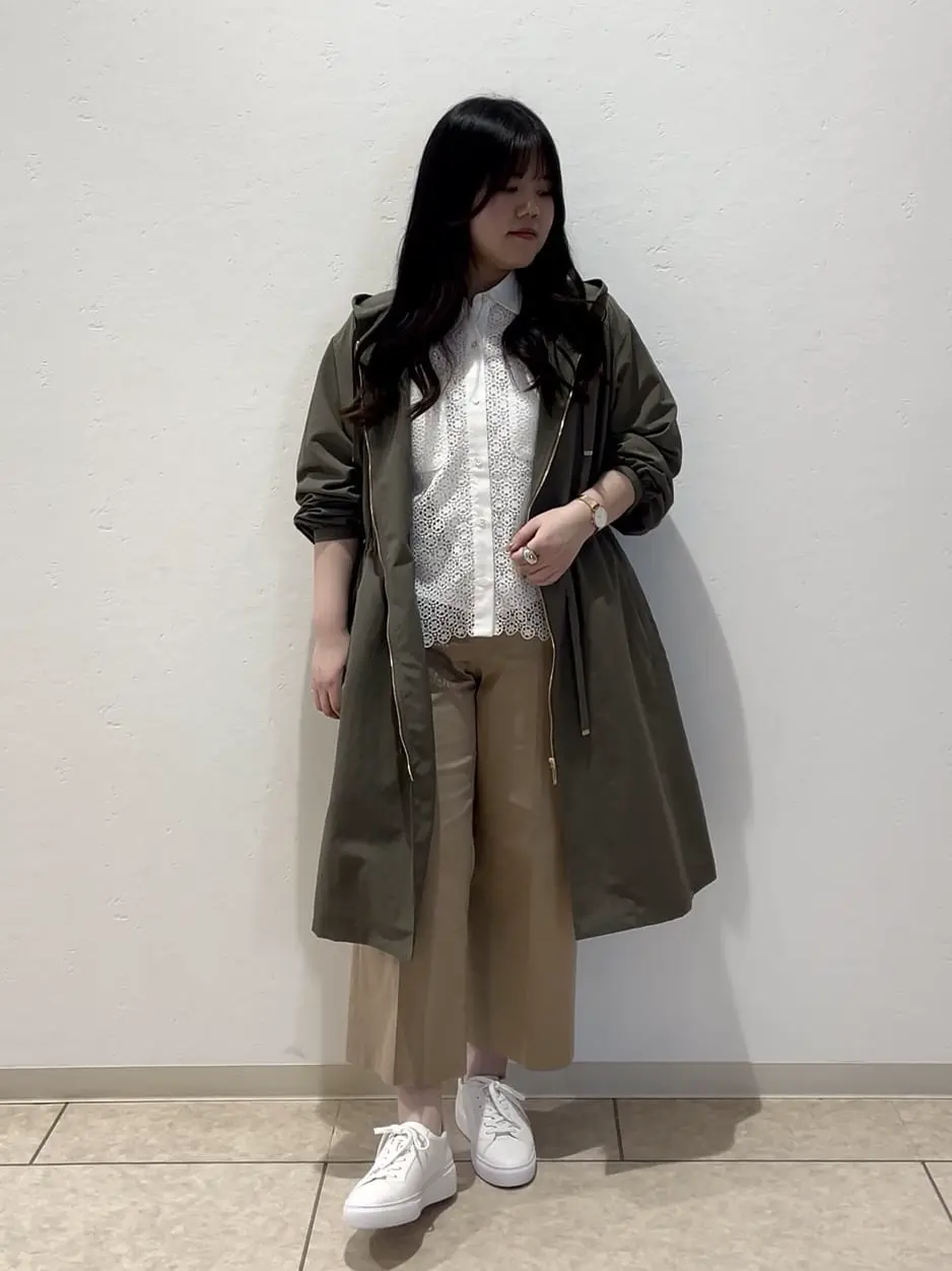 自由区 坪田 コーディネート画像