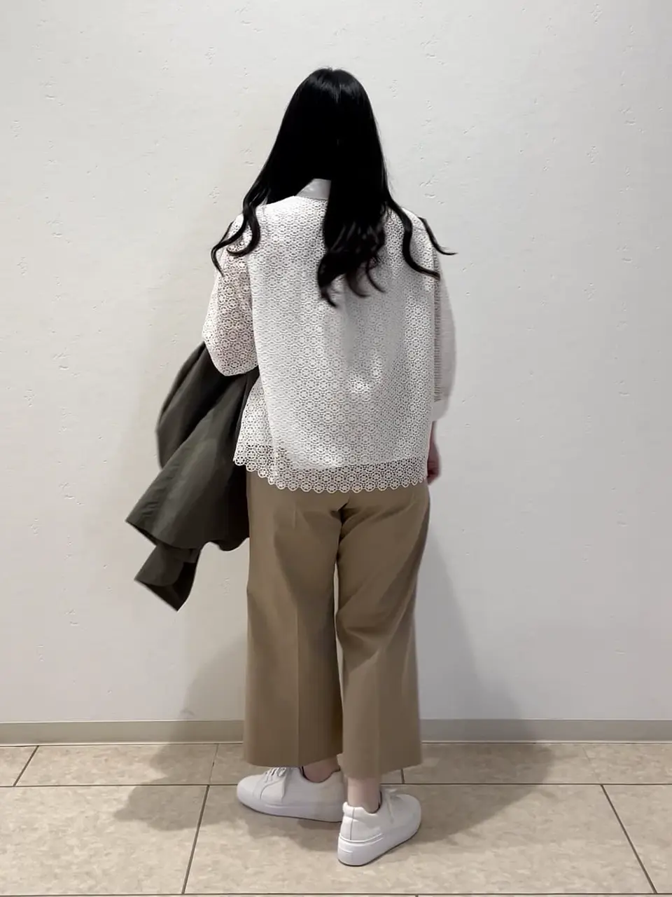 自由区 坪田 コーディネート画像