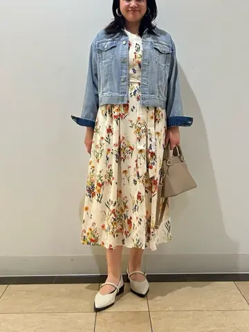 自由区 藤﨑 コーディネート画像