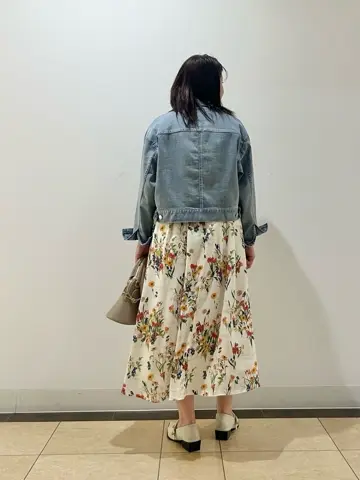 自由区 藤﨑 コーディネート画像